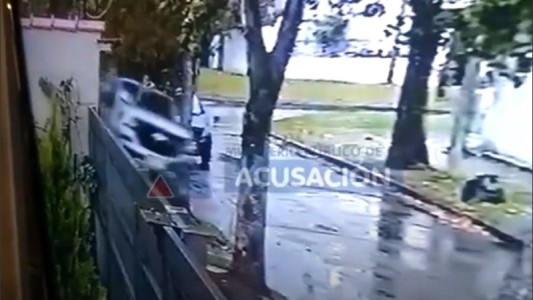 El video de la cámara de seguridad fue valorado como evidencia en la audiencia imputativa