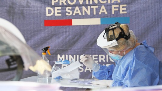 La provincia lanza puestos fijos de hisopados en Rosario