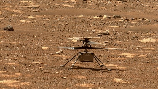 La NASA retrasará varios días el primer vuelo en Marte de un helicóptero