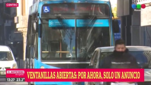 ¿Funciona la ventilación cruzada en colectivos?