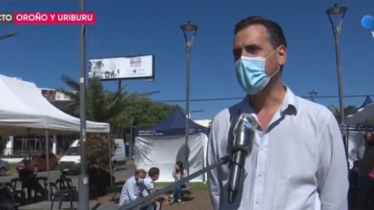 Día de hisopados récords en todos los centros