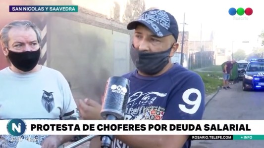 Llevan ocho meses sin cobrar y volvieron a manifestarse frente a la empresa