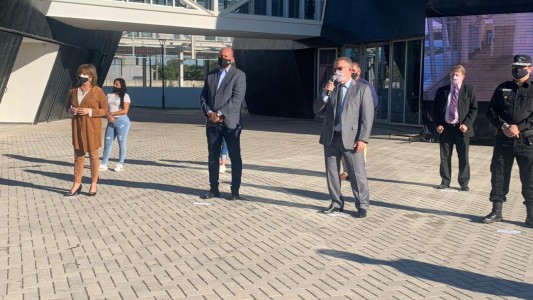 Lagna: “Hay una inversión muy fuerte de la provincia en materia de seguridad”