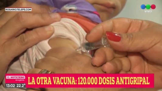 Comenzó la campaña de vacunación antigripal