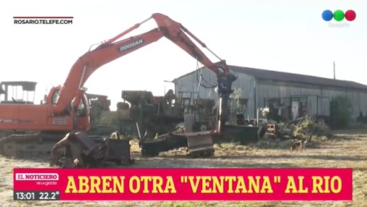 Una nueva "ventana al río" en ex zona franca boliviana