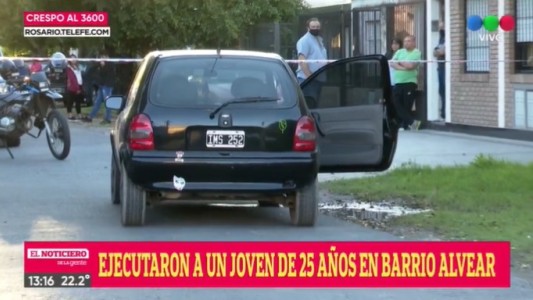 Nueva balacera en Rosario deja un muerto y un herido