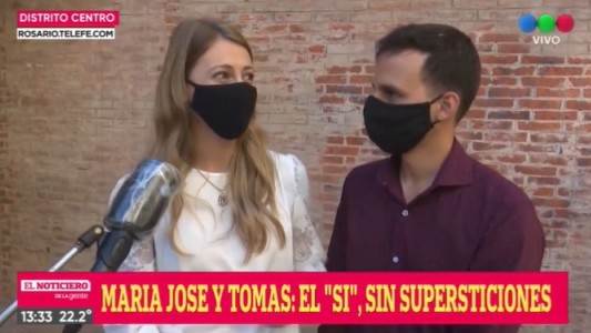 Los arriesgados en casarse un martes 13