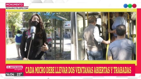 La municipalidad preocupada por la situación del transporte y los protocolos para garantizar la ventilación