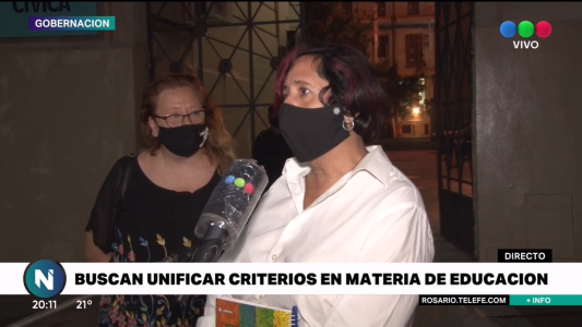 Con récord de casos de Covid, padres insisten en seguir con los chicos en las escuelas