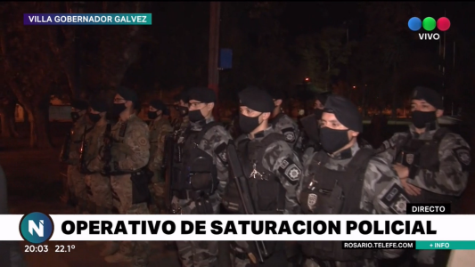 La provincia puso en marcha un nuevo operativo “Saturación de Alta Complejidad"