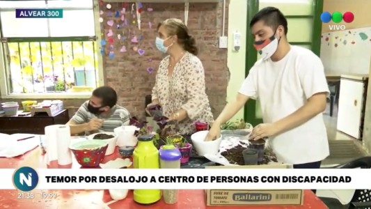 Preocupación por cierre de espacio que contiene a personas con discapacidades