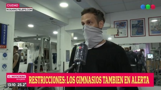 Gimnasios a la espera de ser declarados esenciales