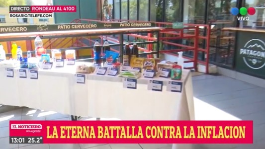 Lanzan nueva etapa de "precios santafesinos"