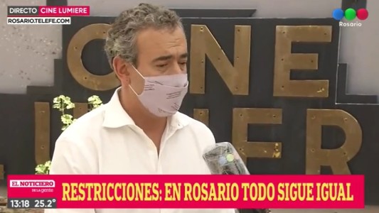 Javkin: “Hemos dispuesto por ahora no tomar otras medidas que las anunciadas el viernes”