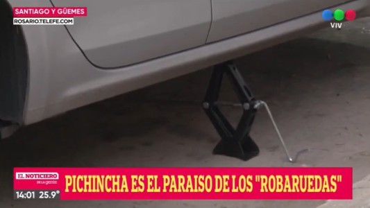 Pichincha es el paraíso de los "robaruedas"