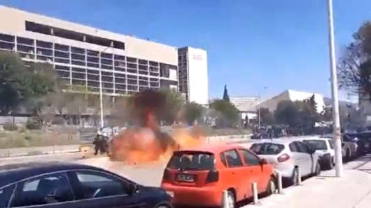 Violentos enfrentamientos entre estudiantes y la policía