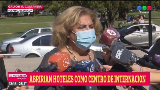Evaluan la apertura de hoteles para pacientes con Covid