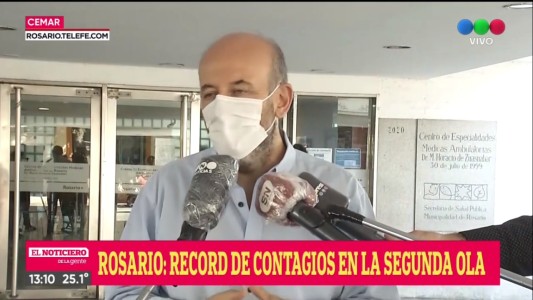 Caruana: “Estamos en un nivel preocupante”