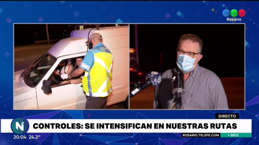 La provincia intensificó los controles en las rutas