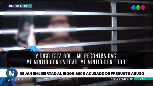 El presunto agresor sexual de La Paz al 1600 fue liberado