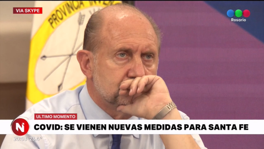 Covid: se vienen nuevas medidas para Santa Fe