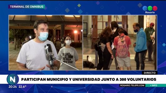 Comenzó el censo de personas en situación de calle
