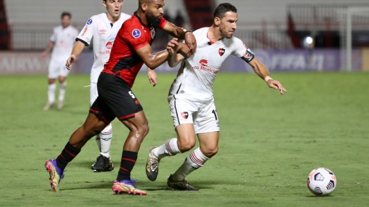 Newell's se trajo un empate de Brasil que puede servir en la sumatoria final