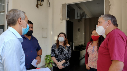 UPCN pide que se vacune al personal del Ministerio de Salud