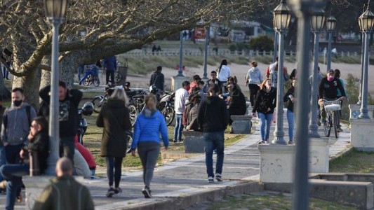 Mediavilla: "El sistema de salud está al límite en un triángulo híper crítico: Rosario, Santa Fe y Rafaela"
