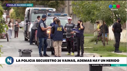 Un muerto y otro herido tras un brutal ataque a balazos en zona oeste