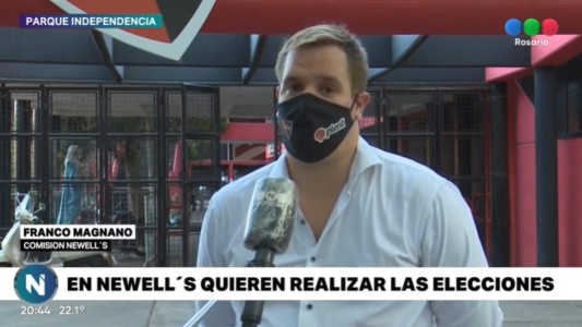 Proponen reforzar medidas sanitarias para realizar elecciones en Newell's