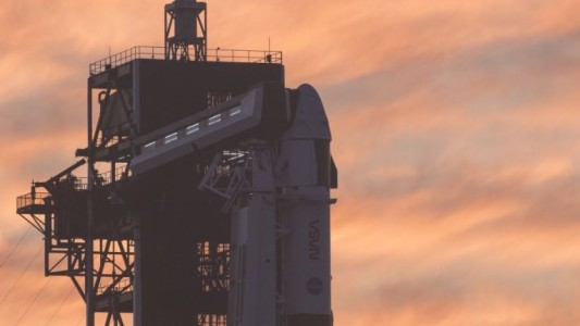 La NASA y SpaceX lanzaron la segunda nave a la Estación Espacial Internacional