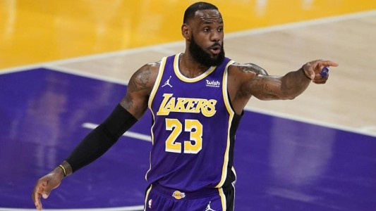 Trump cuestionó a LeBron por un tuit contra la policía