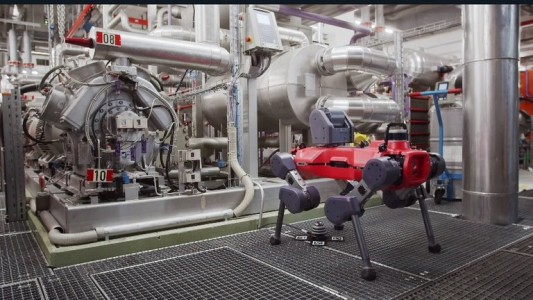 Cómo es ANYmal, el perro robot que compite con Spot