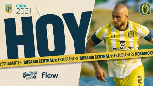 Rosario Central vs. Estudiantes, un partido clave para clasificar: hora, TV y formaciones