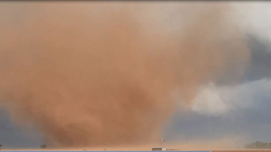Impactantes imágenes de una sucesión de tornados