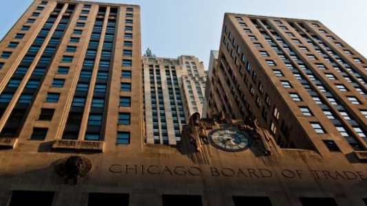 Fuerte suba en el mercado de granos de Chicago