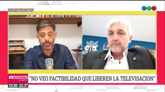 Clásico rosarino: Carloni aseguró que Central podría perder la localía