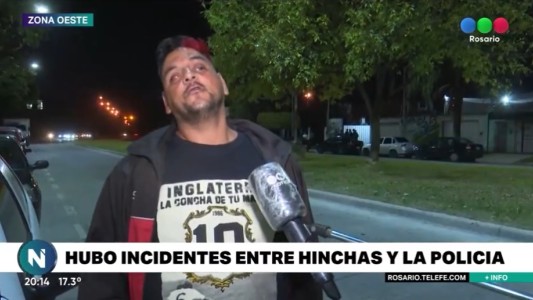 Banderazo frustrado: cientos de hinchas demorados en colectivos y camiones