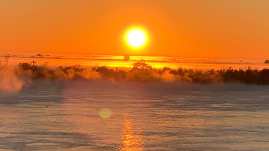 El clima en Rosario: sol y frío durante el fin de semana