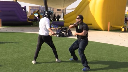 El arte marcial egipcio que quiere ser deporte olímpico