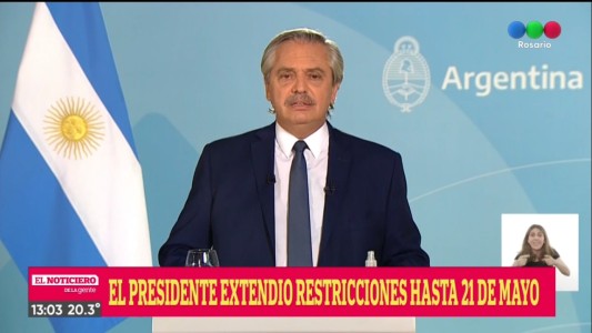 En vivo - Alberto Fernández: "Debemos bajar el nivel de contagios"