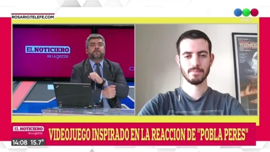 Videojuego inspirado en la reacción de “Pobla Peres”