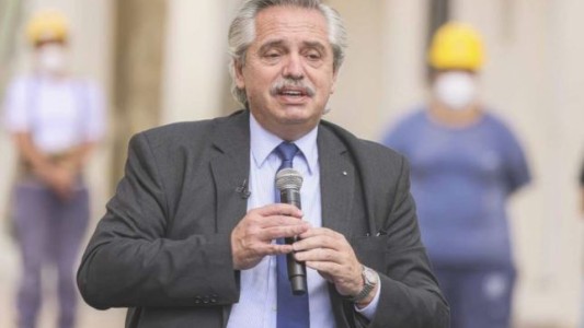 El Presidente celebró que EEUU "apoye" la liberación de las patentes de las vacunas contra el Covid