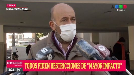 Caruana: "Habrá que pensar medidas de mayor impacto"