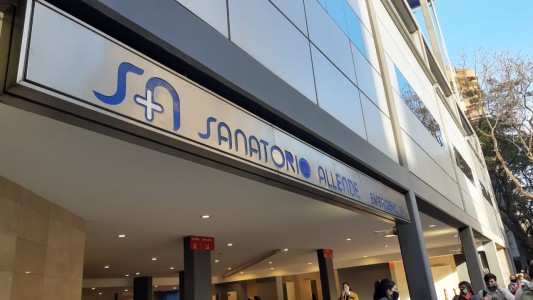 Schiaretti fue operado exitosamente por un quiste renal