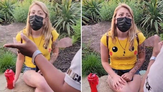 La obligaron a irse de un parque por usar un short "demasiado corto"