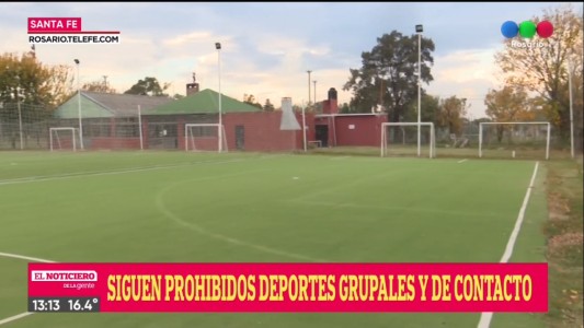 Se permitirán actividades deportivas al aire libre de no más de 10 personas