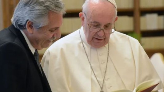 Alberto Fernández se reunió con el Papa Francisco en el Vaticano (1)