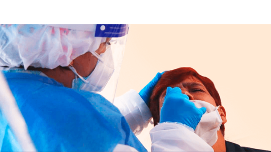 Se confirmaron 448 muertes y 26.531 nuevos contagios en las últimas 24 horas